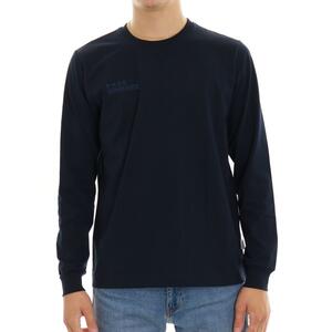 T-SHIRT LS BLU